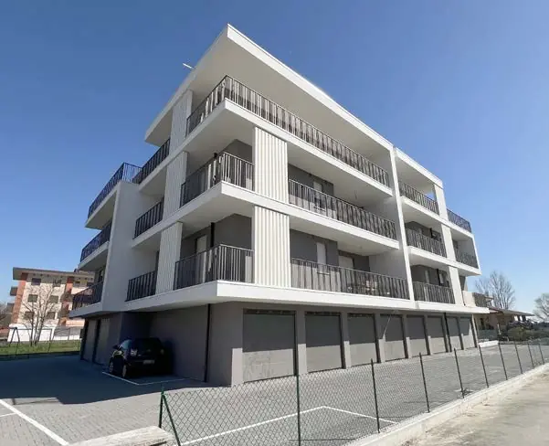 Cantiere realizzato in Via Dall'Acqua a Vicenza