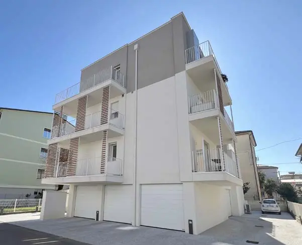 Cantiere realizzato in Via Bassani a Vicenza