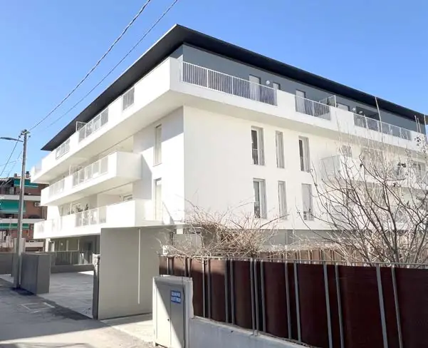 Cantiere realizzato in Via Tagliamento a Vicenza