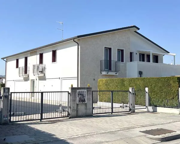 Cantiere realizzato in Via Brigata Tridentina a Sovizzo