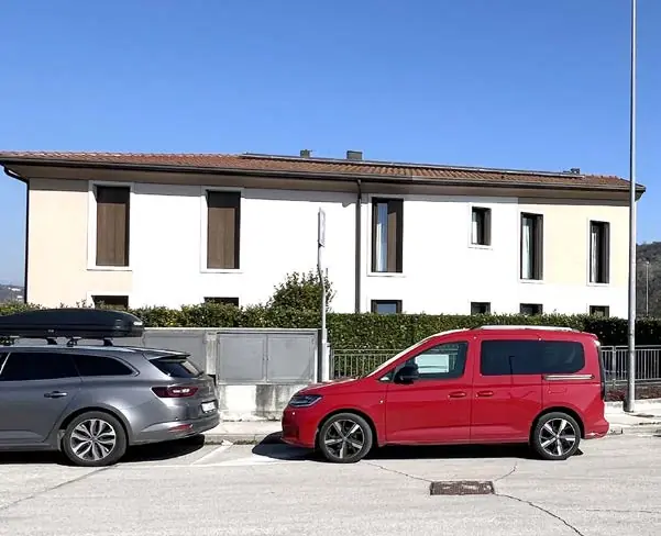 Cantiere realizzato in Via Battaglione Vicenza a Sovizzo