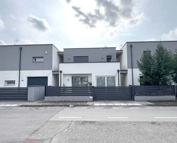 Cantiere realizzato in Via Marinai d'Italia a Creazzo
