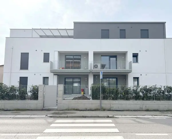 Cantiere realizzato in Via Zanella a Creazzo