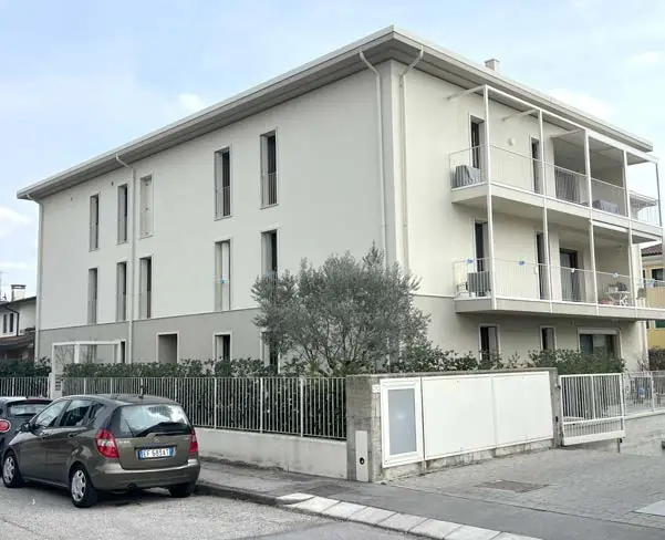 Cantiere realizzato in Via Venturini a Creazzo