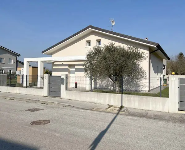 Prima realizzazione in Via Riello ad Altavilla Vicentina