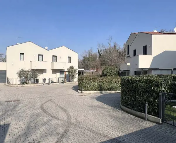 Cantiere realizzato in Via Rocche ad Altavilla Vicentina