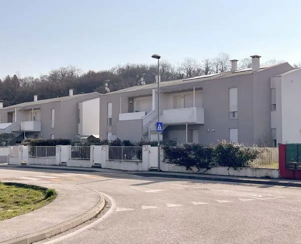 Cantiere realizzato in Via Risare ad Altavilla Vicentina